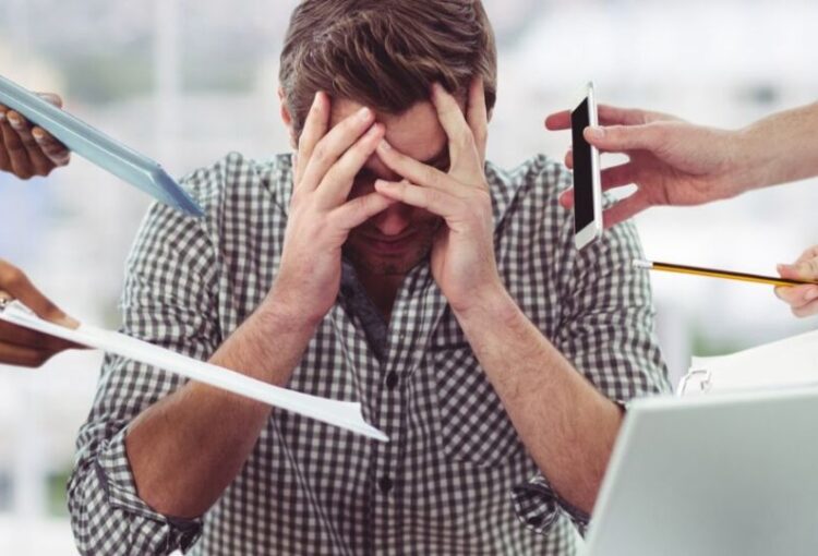 work anxiety